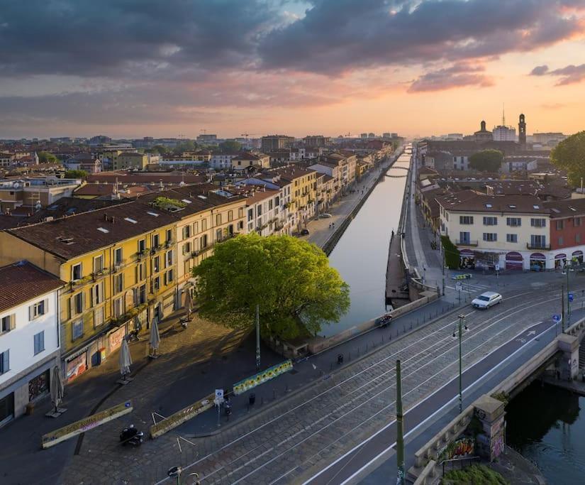 Navigli-Duomo Big House With Free Parking • Top! Милано Екстериор снимка