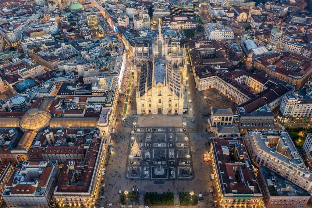Navigli-Duomo Big House With Free Parking • Top! Милано Екстериор снимка